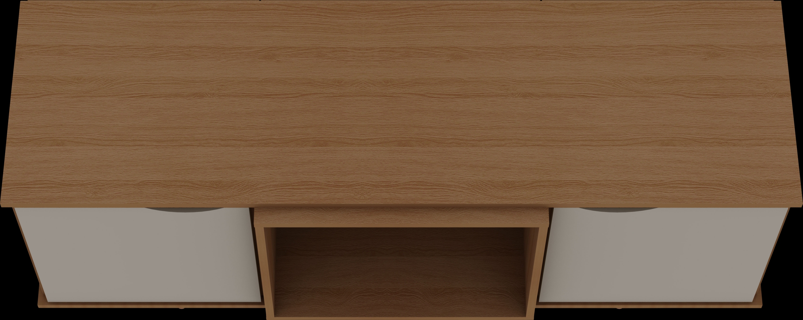 Cedargulf Maple 54 in. Console - Thumbnail - Image 6