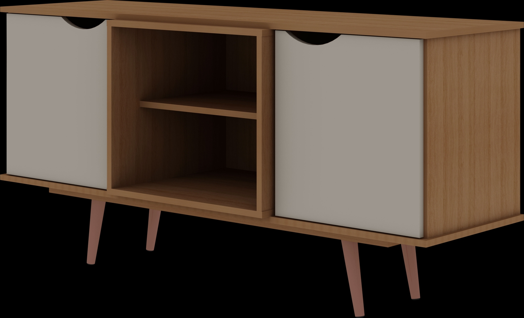 Cedargulf Maple 54 in. Console - Thumbnail - Image 1