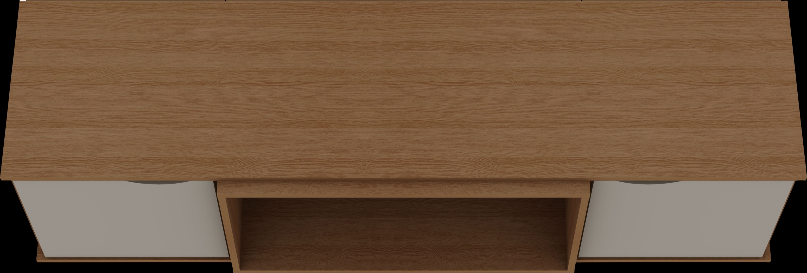 Cedargulf Maple 63 in. Console - Thumbnail - Image 6