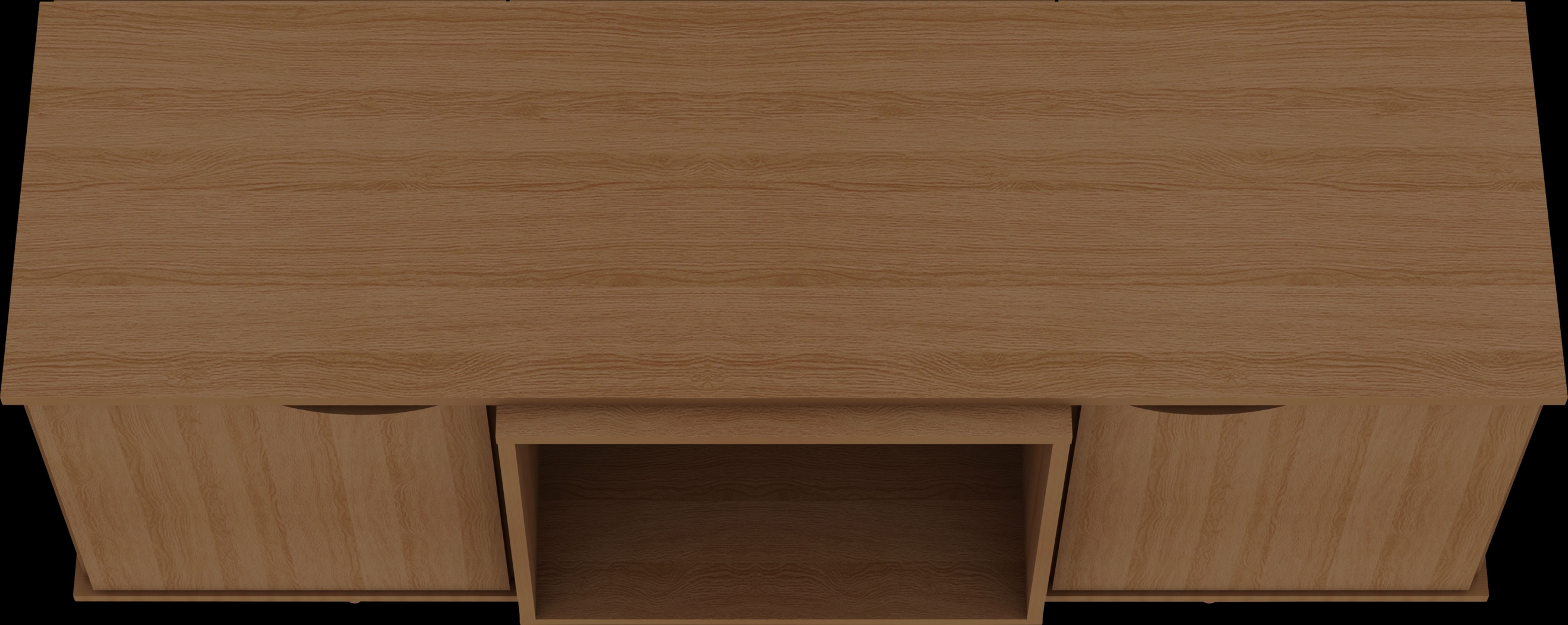 Cedargulf Red 54 in. Console - Thumbnail - Image 6