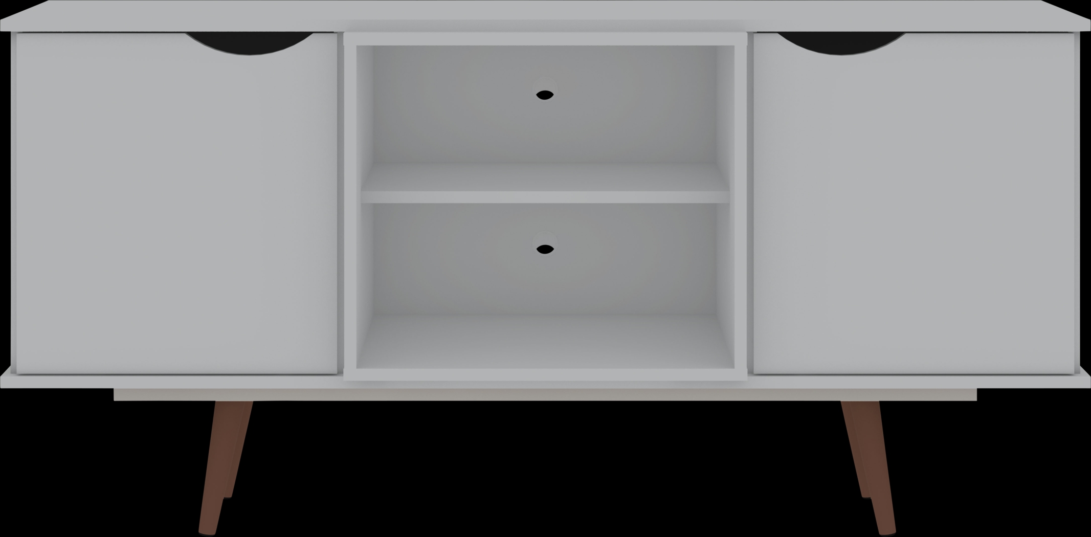 Cedargulf White 54 in. Console - Thumbnail - Image 2