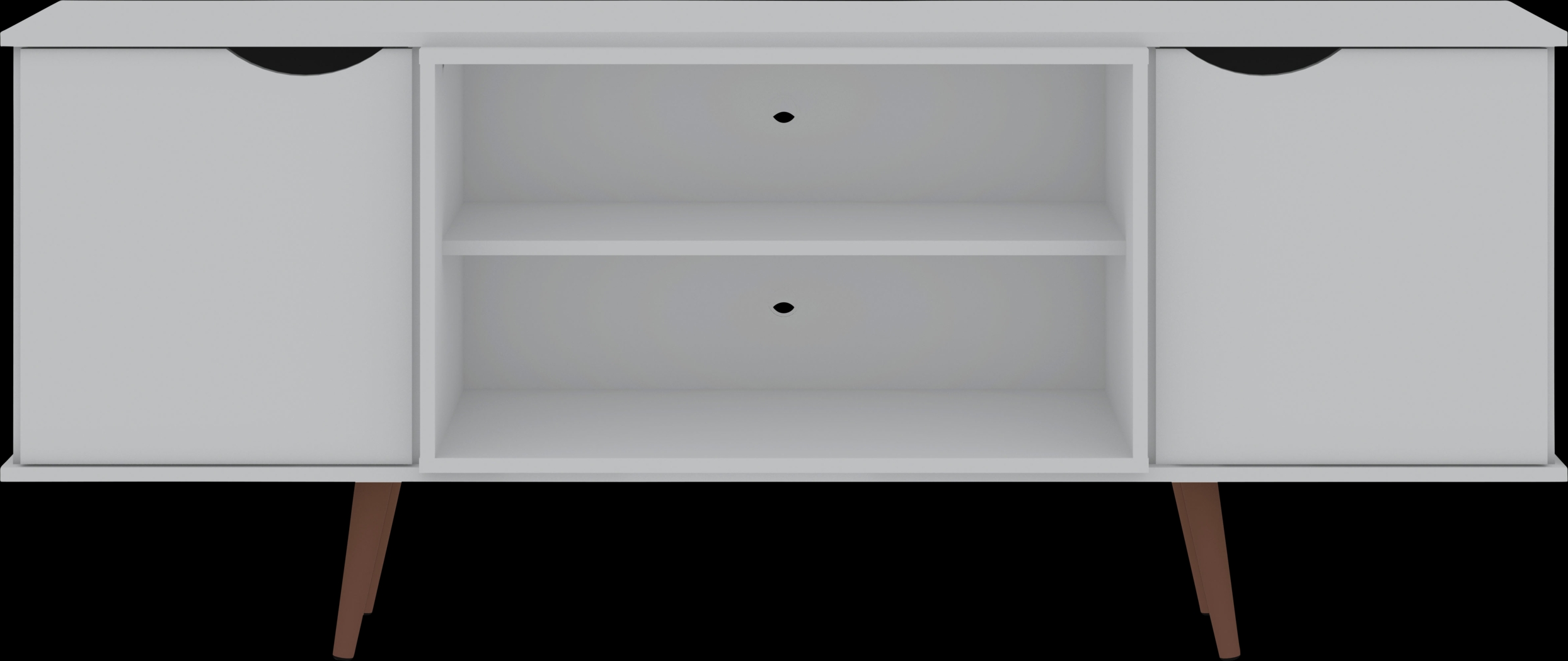 Cedargulf White 63 in. Console - Thumbnail - Image 2