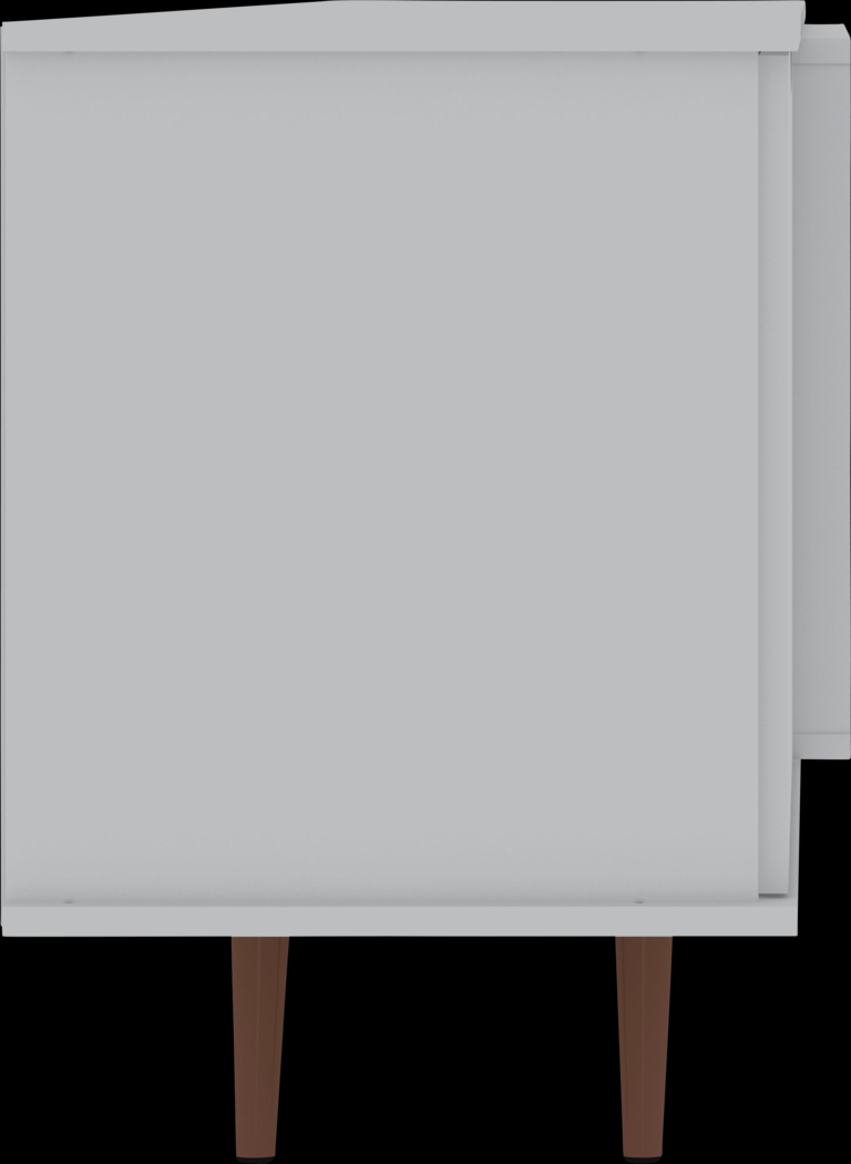 Cedargulf White 63 in. Console - Thumbnail - Image 4