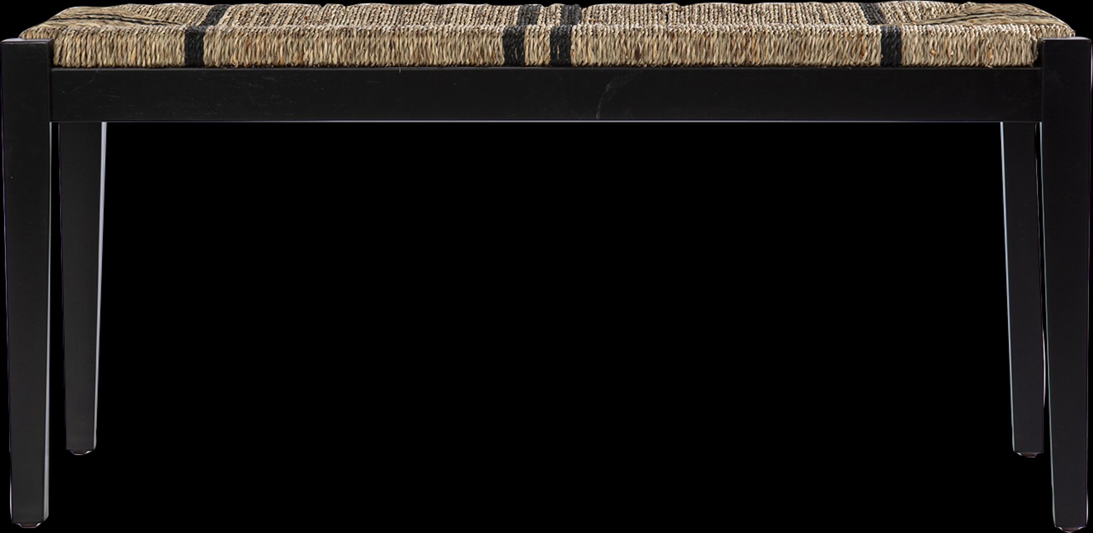 Cedarhurst Black Accent Bench - Thumbnail - Image 2