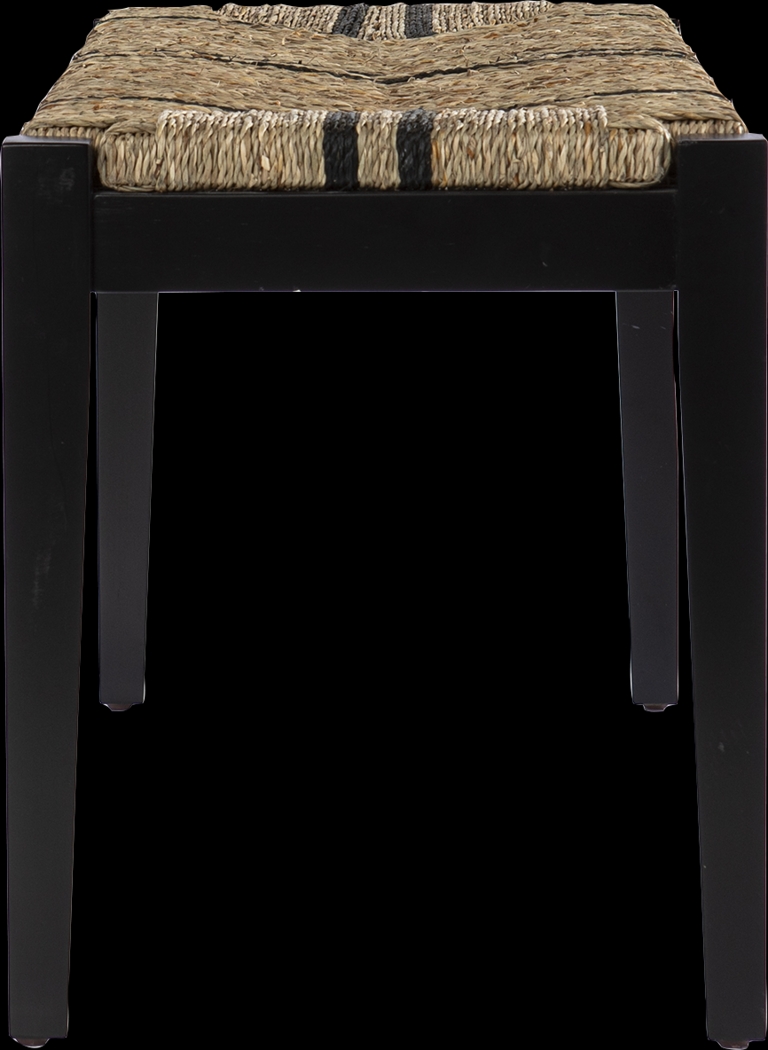 Cedarhurst Black Accent Bench - Thumbnail - Image 3