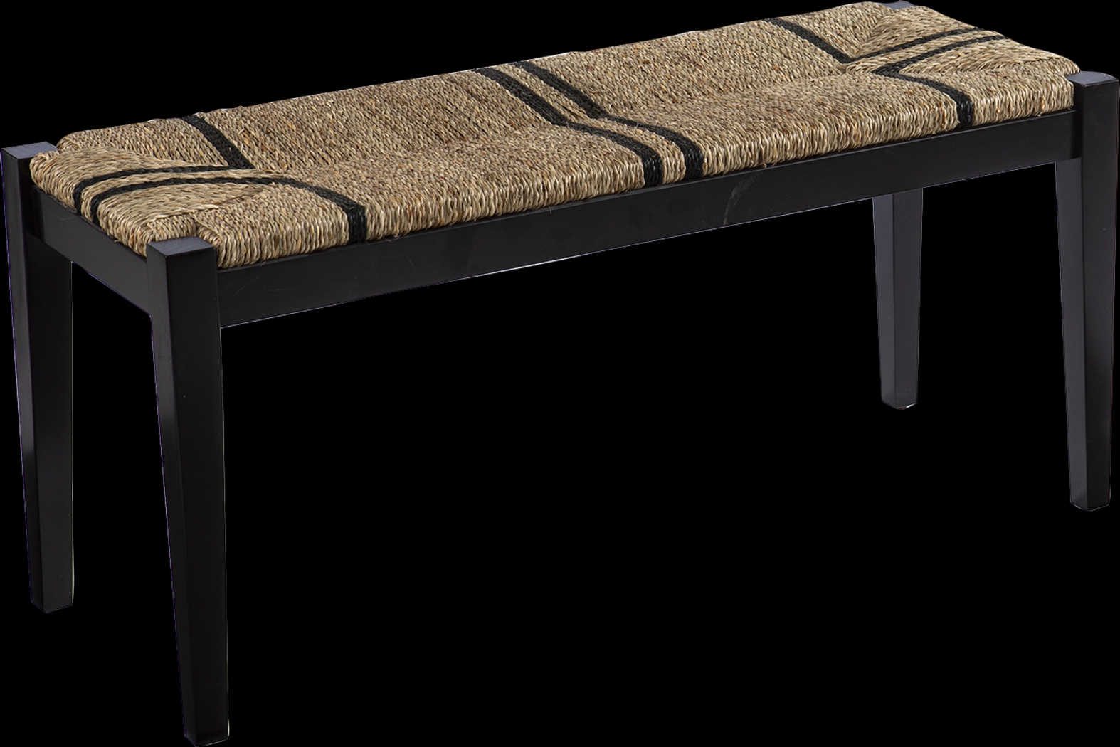 Cedarhurst Black Accent Bench - Thumbnail - Image 1
