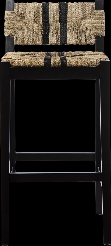 Cedarhurst Black Barstool, Set of 2 - Thumbnail - Image 2