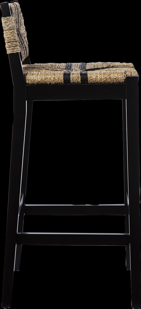 Cedarhurst Black Barstool, Set of 2 - Thumbnail - Image 3