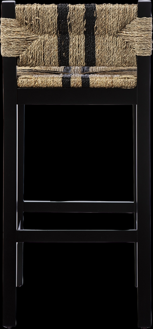 Cedarhurst Black Barstool, Set of 2 - Thumbnail - Image 4