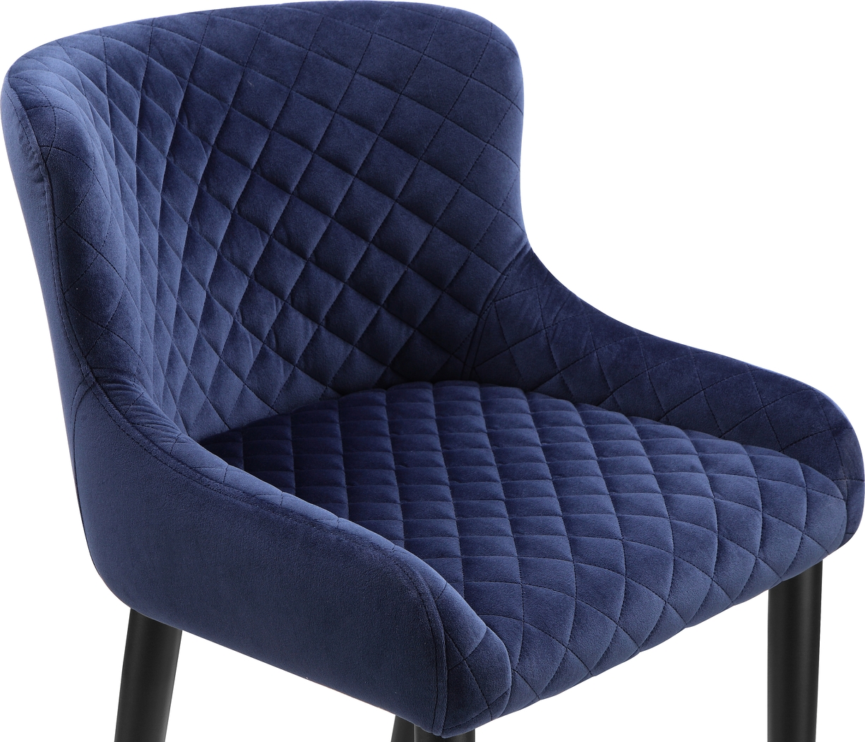 Cedarlane Blue Side Chair - Thumbnail - Image 4