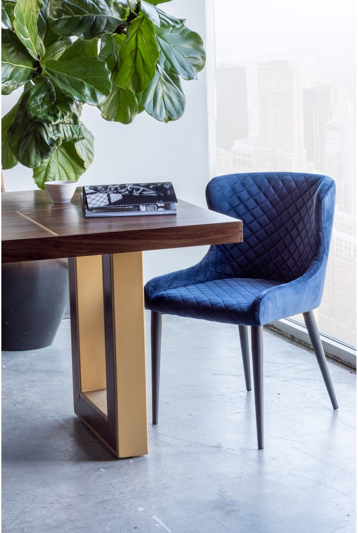 Cedarlane Blue Side Chair - Thumbnail - Image 5