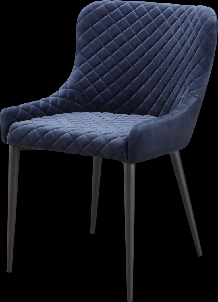 Cedarlane Blue Side Chair - Thumbnail - Image 1