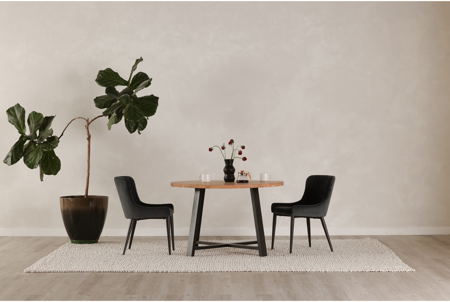 Cedarlane Gray Side Chair - Thumbnail - Image 5