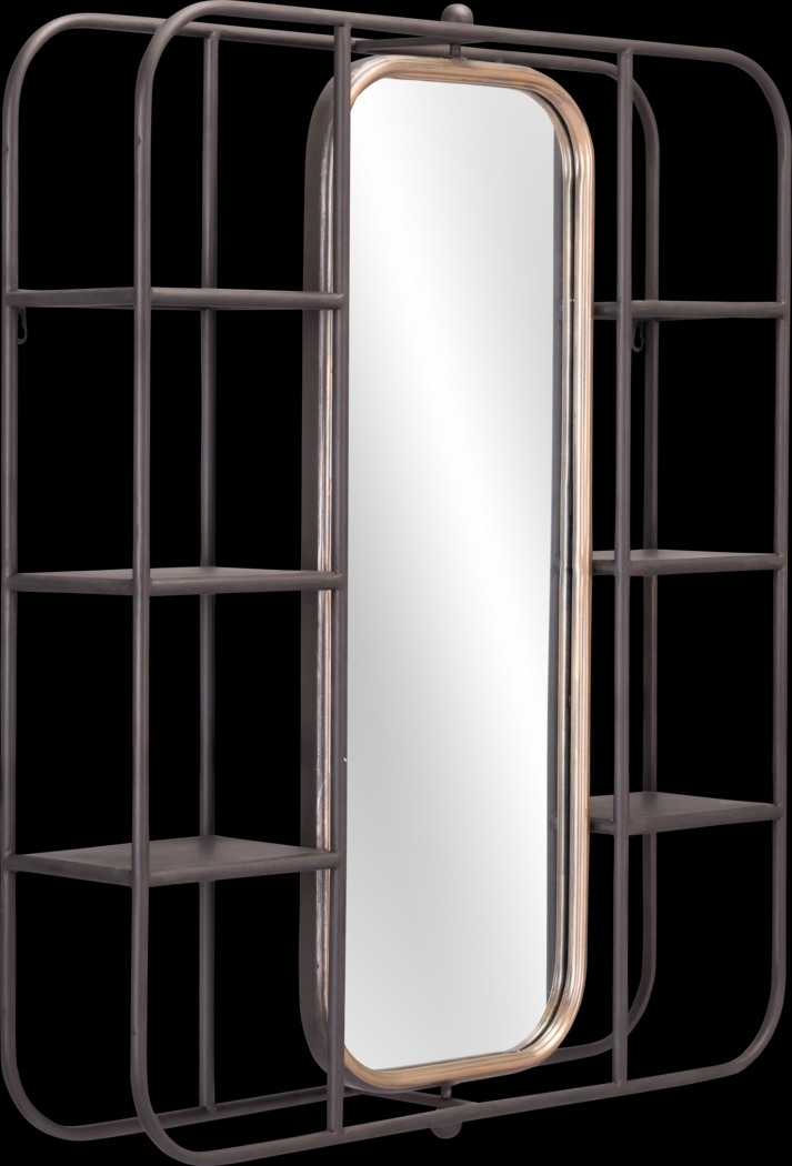 Cedarshire Gold Mirror - Thumbnail - Image 2