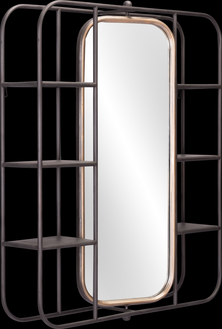 Cedarshire Gold Mirror - Thumbnail - Image 3