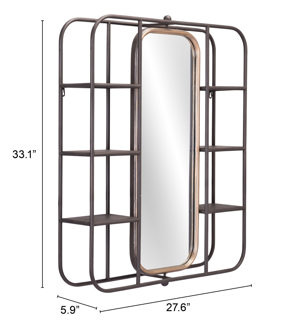 Cedarshire Gold Mirror - Thumbnail - Image 6