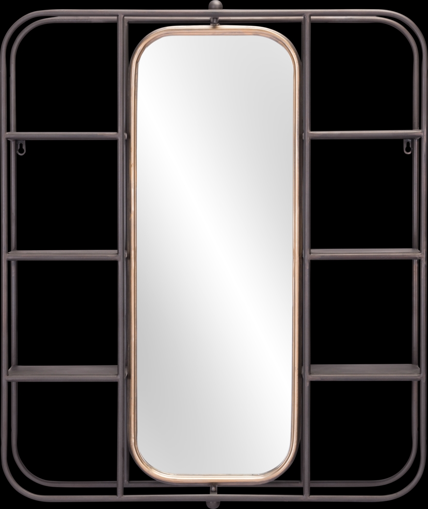 Cedarshire Gold Mirror - Thumbnail - Image 1