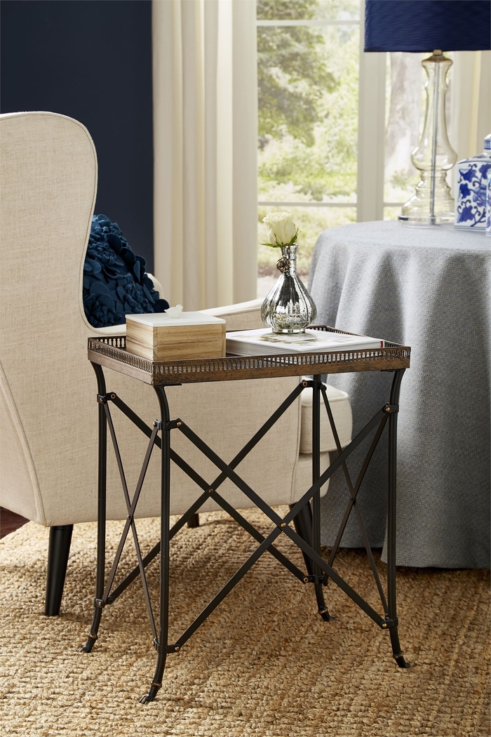 Cedgate Black Accent Table - Thumbnail - Image 2