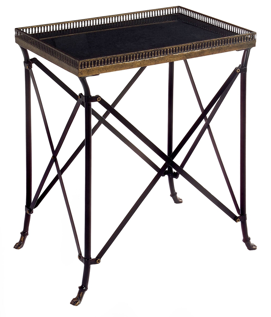 Cedgate Black Accent Table - Thumbnail - Image 1
