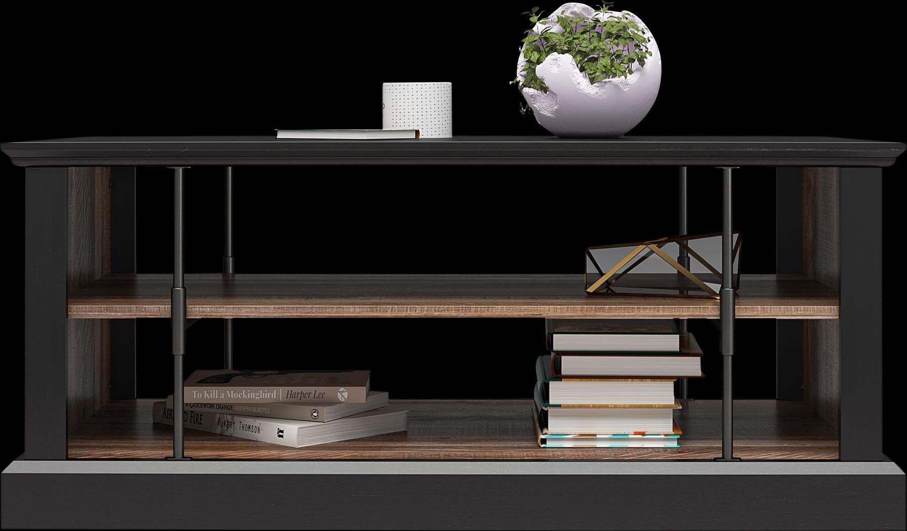 Cedgate Black Cocktail Table - Thumbnail - Image 9