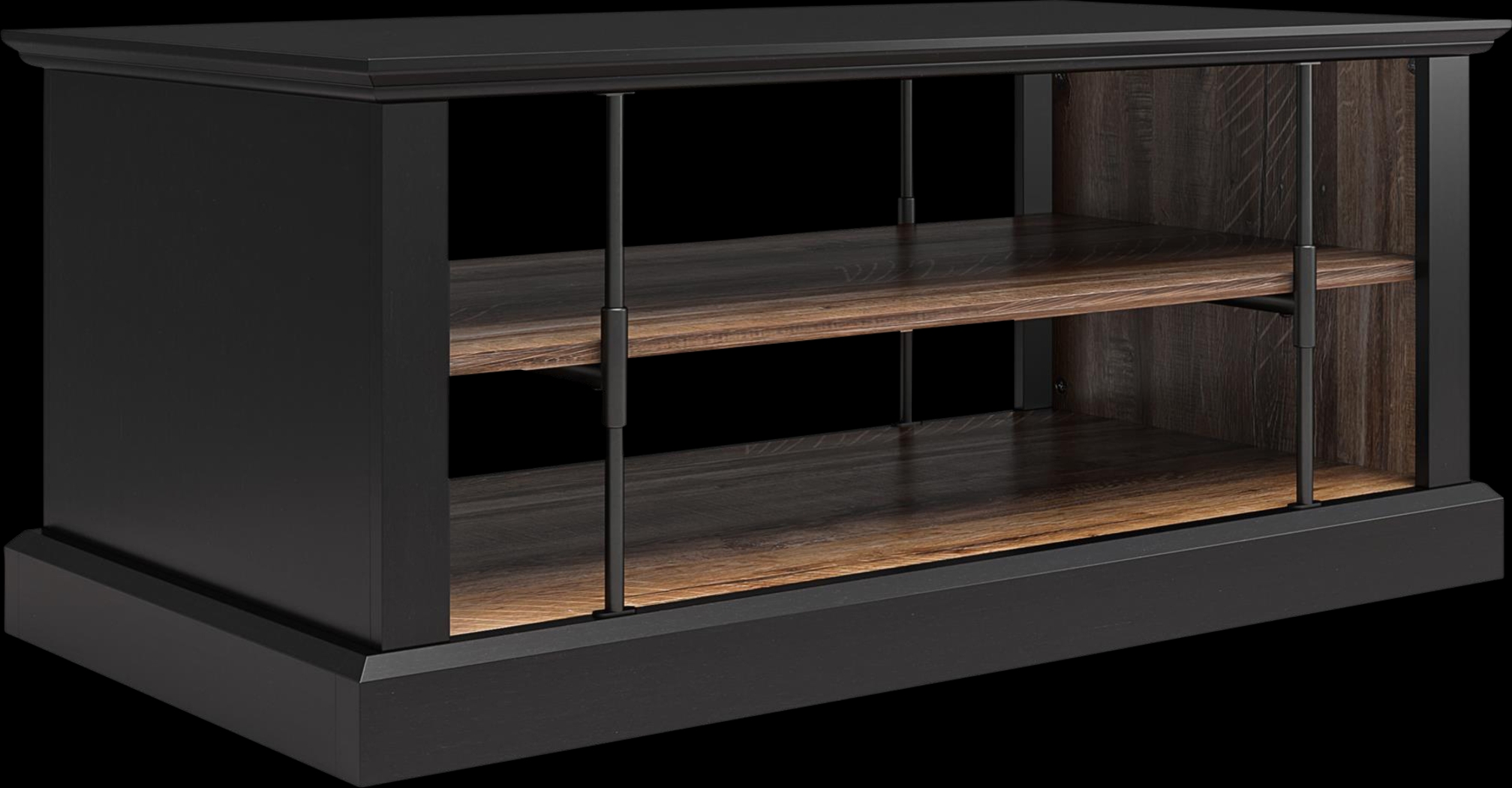 Cedgate Black Cocktail Table - Thumbnail - Image 1