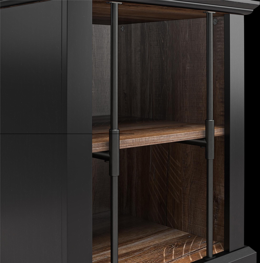 Cedgate Black End Table - Thumbnail - Image 5