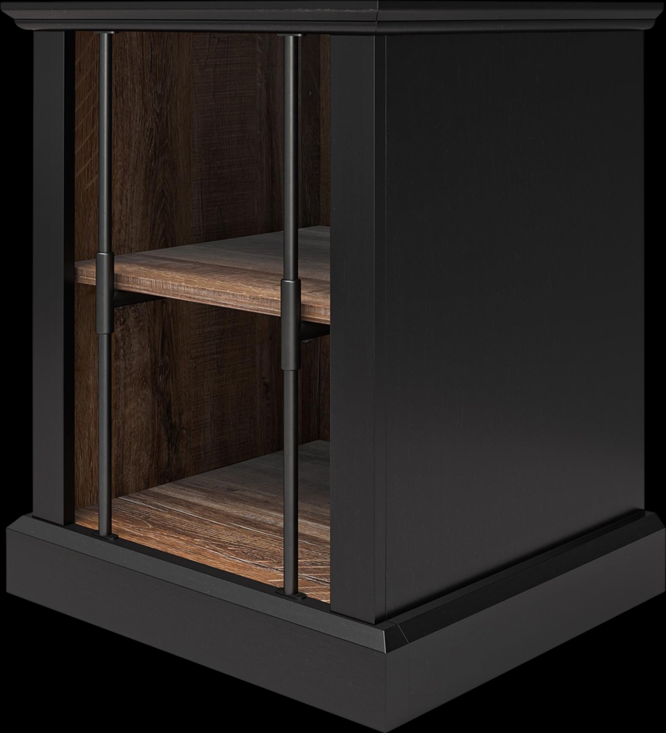 Cedgate Black End Table - Thumbnail - Image 7