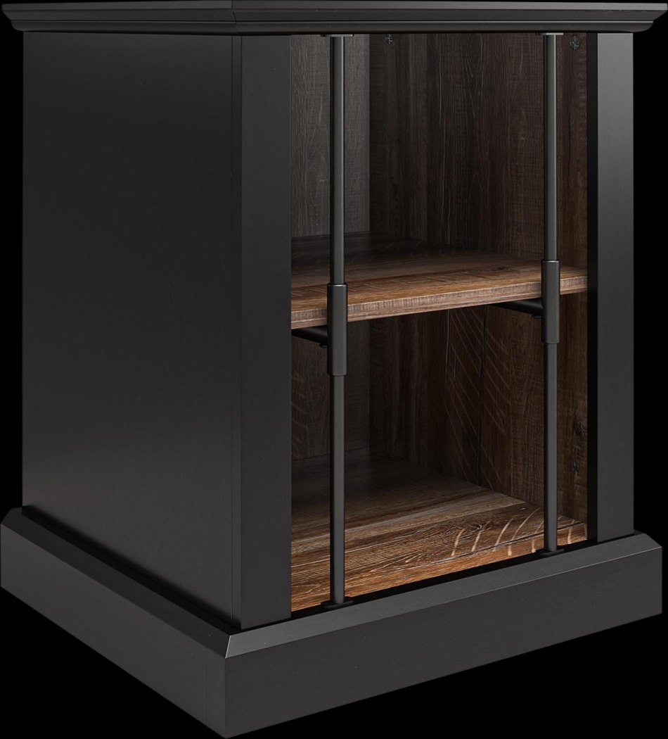 Cedgate Black End Table - Thumbnail - Image 8