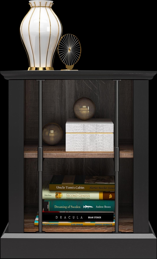 Cedgate Black End Table - Thumbnail - Image 9