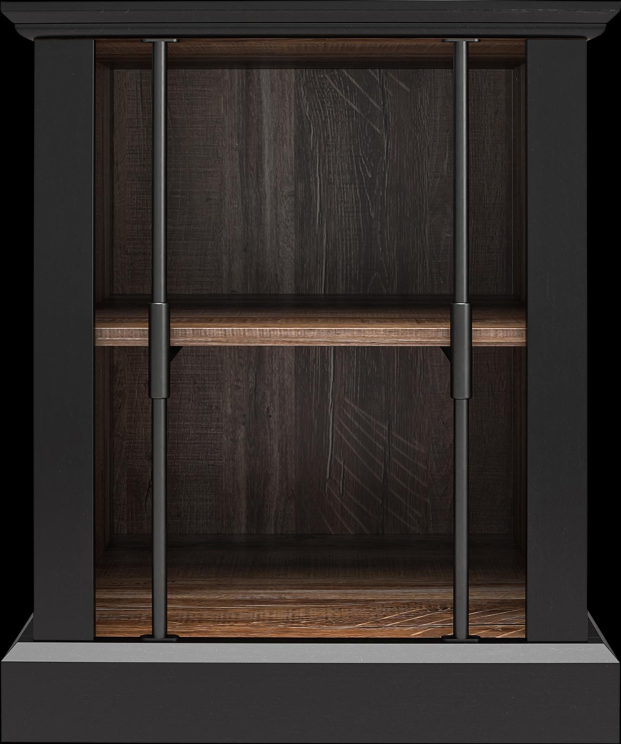 Cedgate Black End Table - Thumbnail - Image 1