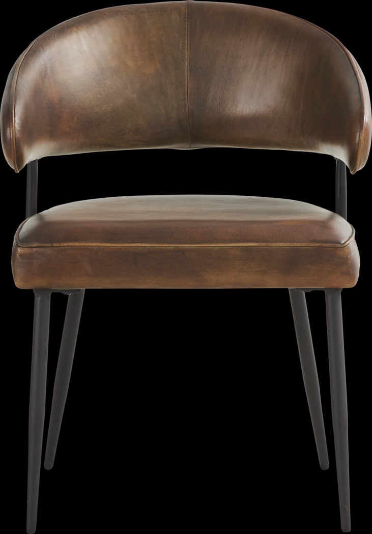 Cedona View Natural 5 Pc Dining Room with Brown Chairs - Thumbnail - Image 5