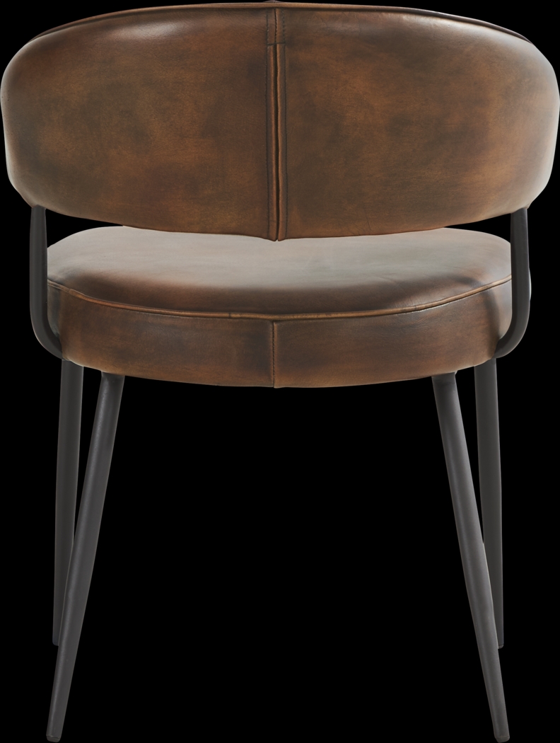 Cedona View Natural 5 Pc Dining Room with Brown Chairs - Thumbnail - Image 6