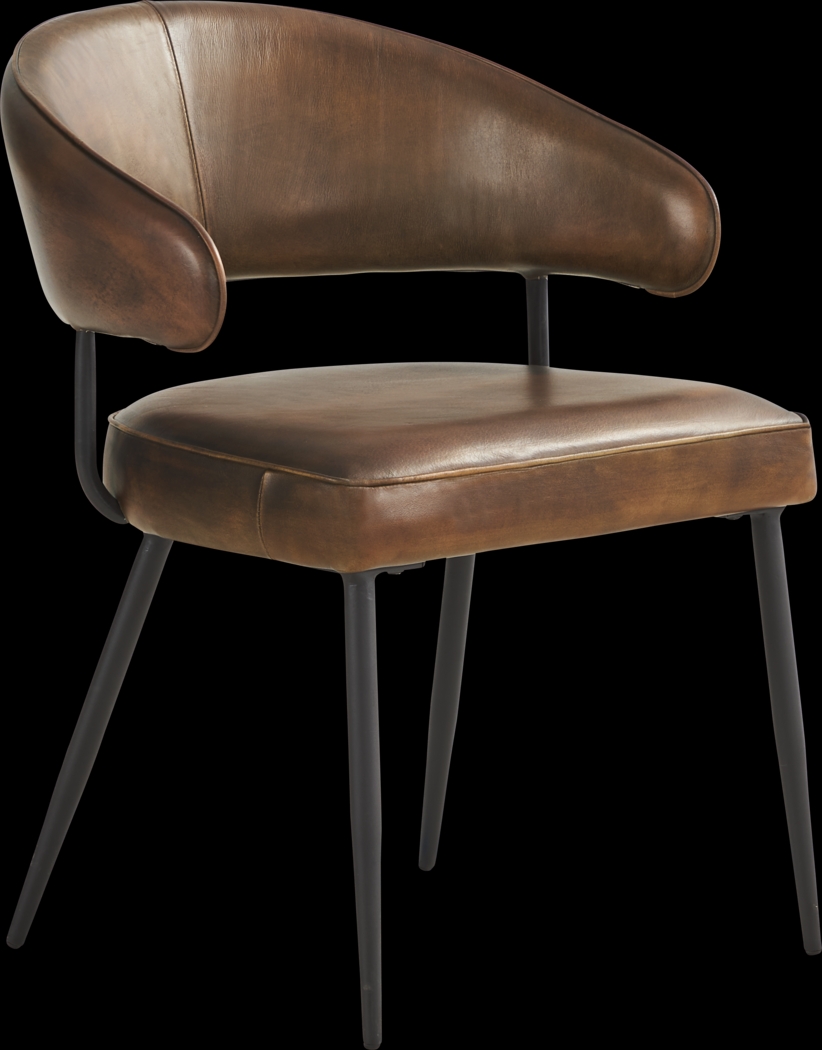 Cedona View Natural 5 Pc Dining Room with Brown Chairs - Thumbnail - Image 4