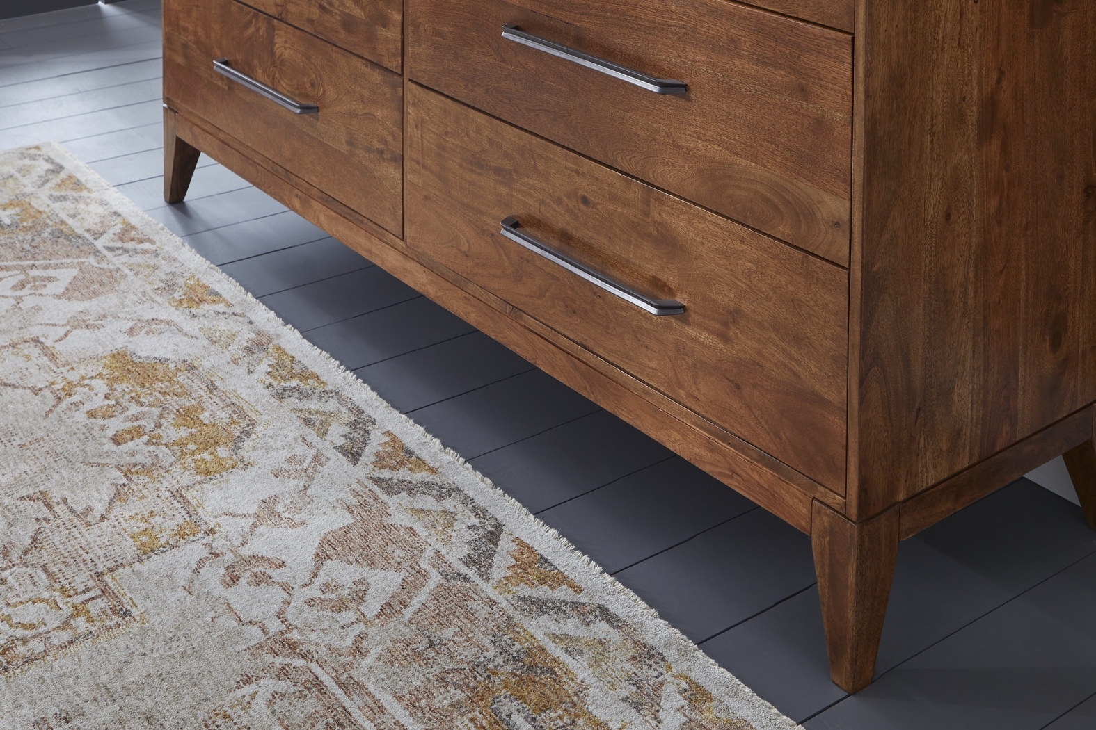 Cedona View Natural 7 Pc King Panel Bedroom - Thumbnail - Image 6