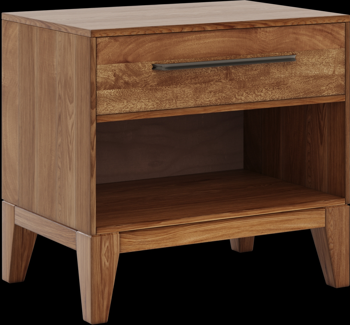 Cedona View Natural 7 Pc King Panel Bedroom - Thumbnail - Image 11