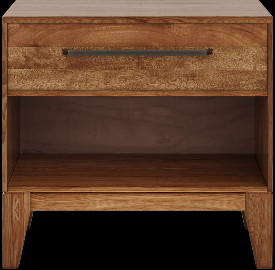 Cedona View Natural 7 Pc King Panel Bedroom - Thumbnail - Image 10