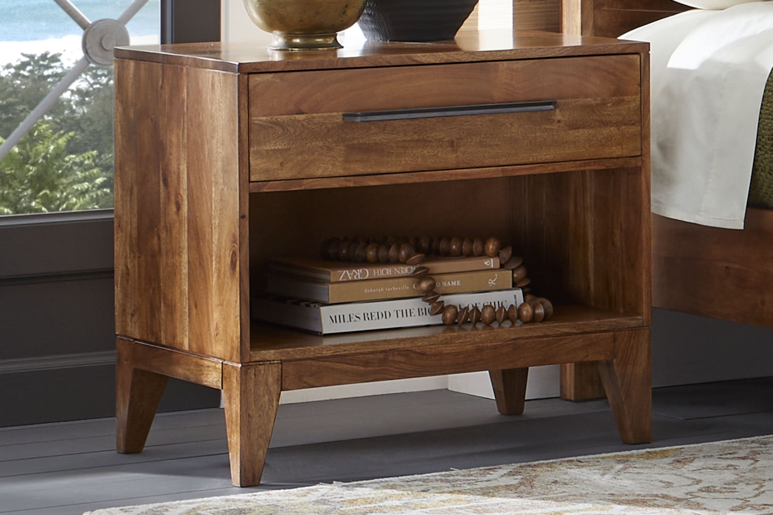 Cedona View Natural 7 Pc Queen Panel Bedroom - Thumbnail - Image 11