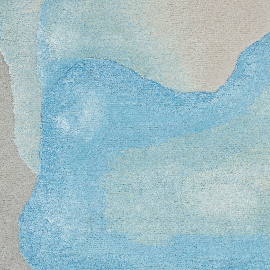 Ceffea Blue 5'6 x 7'5 Rug - Thumbnail - Image 8