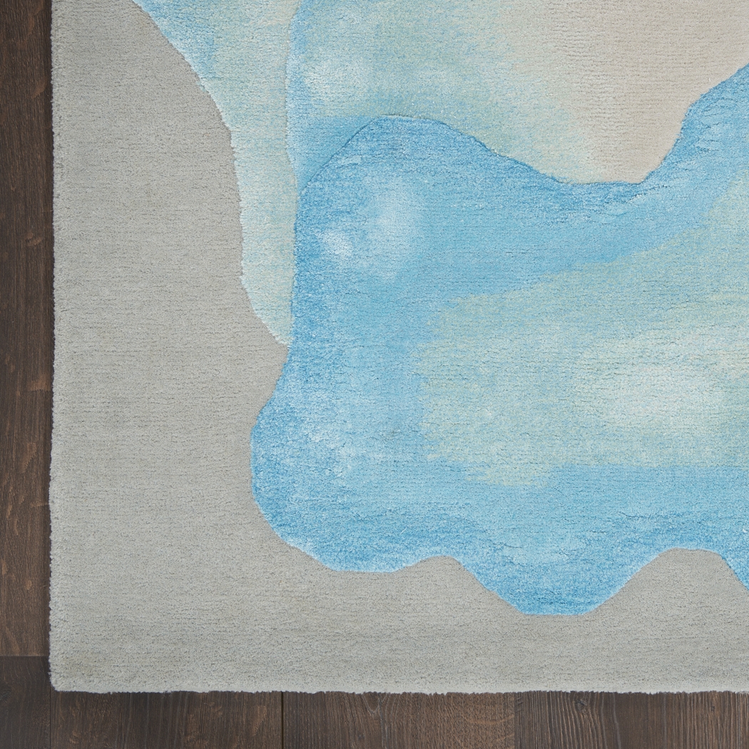 Ceffea Blue 7'9 x 9'9 Rug - Thumbnail - Image 3