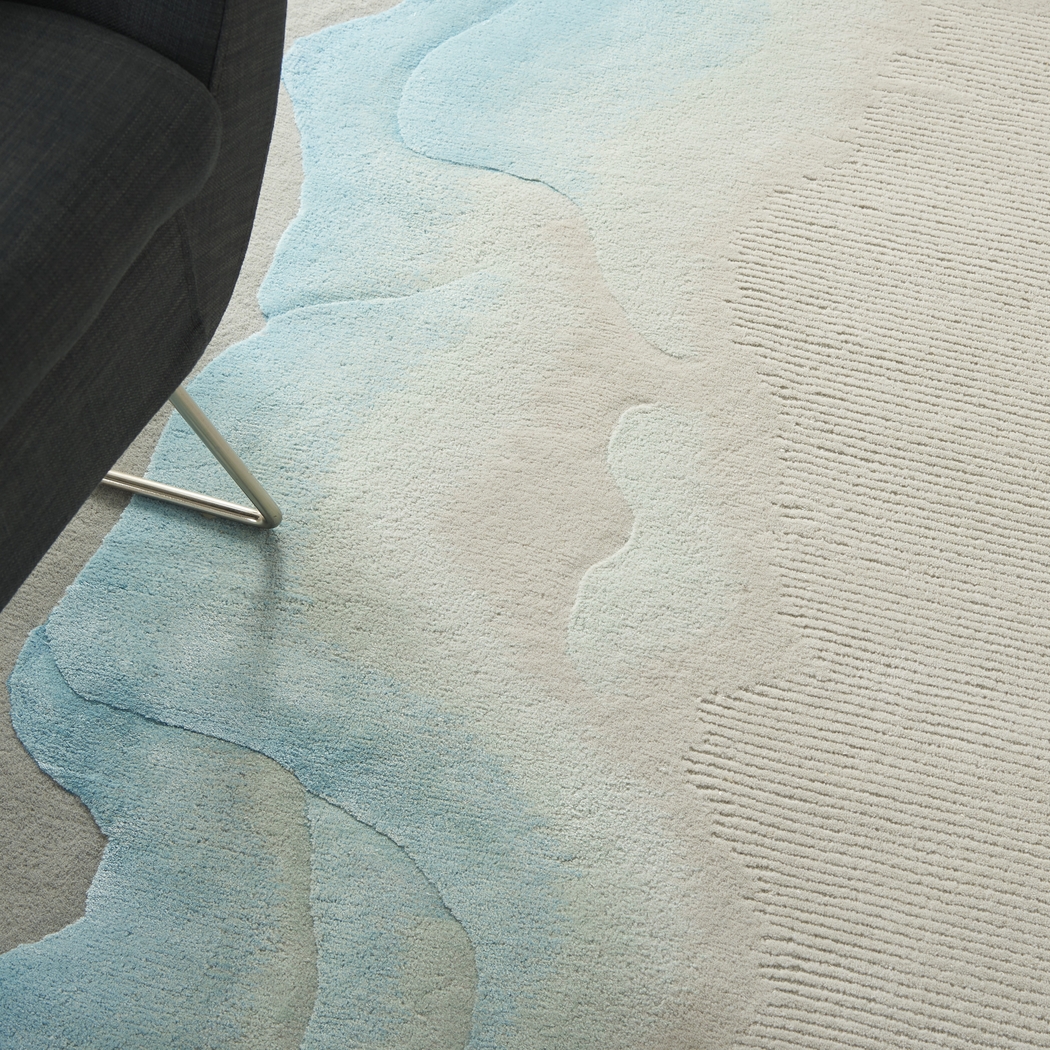 Ceffea Blue 7'9 x 9'9 Rug - Thumbnail - Image 6