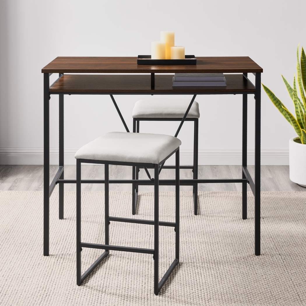 Celanova Walnut Counter Height Dining Set - Thumbnail - Image 2