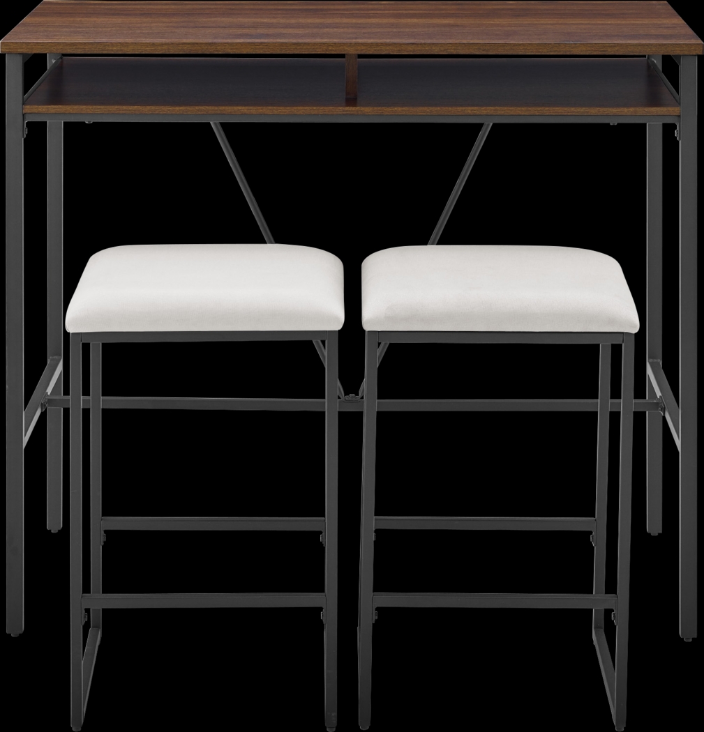 Celanova Walnut Counter Height Dining Set - Thumbnail - Image 3