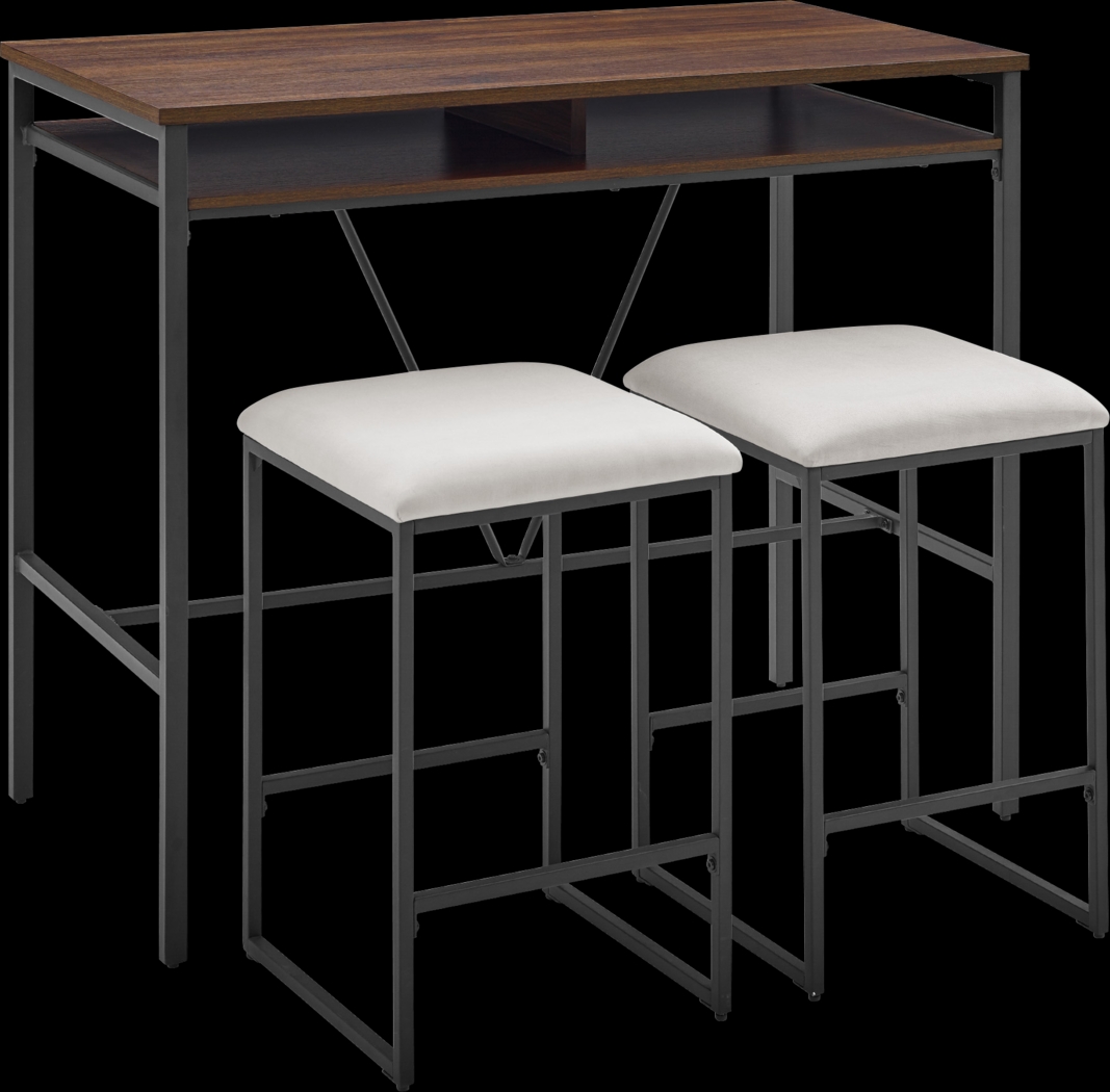 Celanova Walnut Counter Height Dining Set - Thumbnail - Image 1