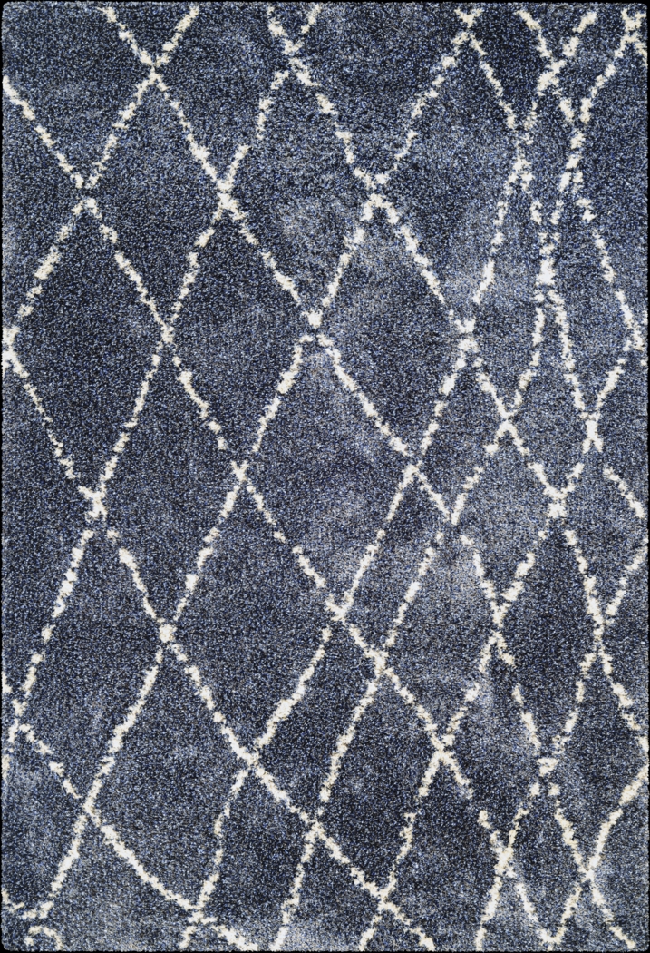 Celek Blue 7'11 x 11'2 Rug - Thumbnail - Image 1