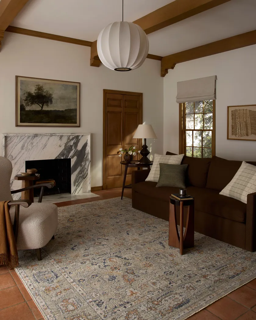 Celeki Gray 5'2 x 7'6 Rug - Image 2