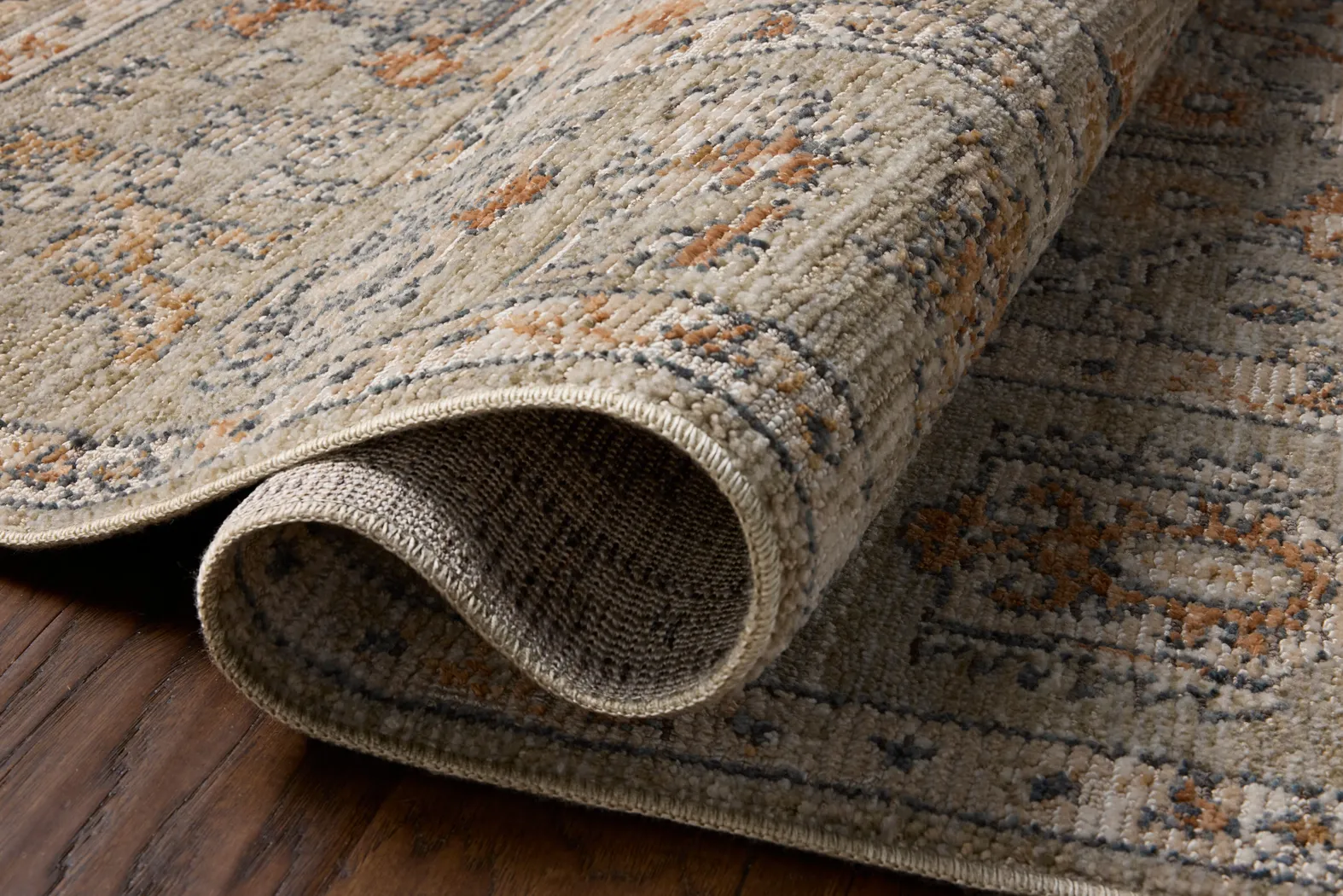 Celeki Gray 5'2 x 7'6 Rug - Image 3