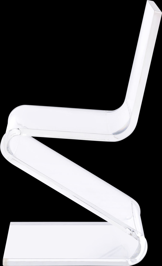 Celema Clear Accent Chair - Thumbnail - Image 2