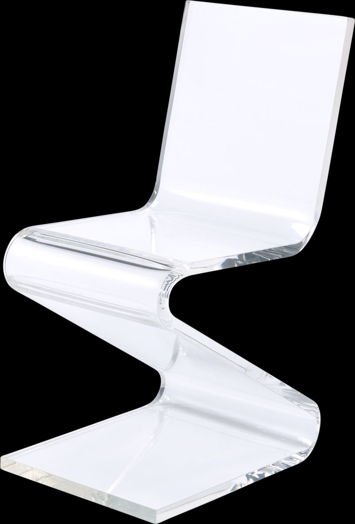 Celema Clear Accent Chair - Thumbnail - Image 1