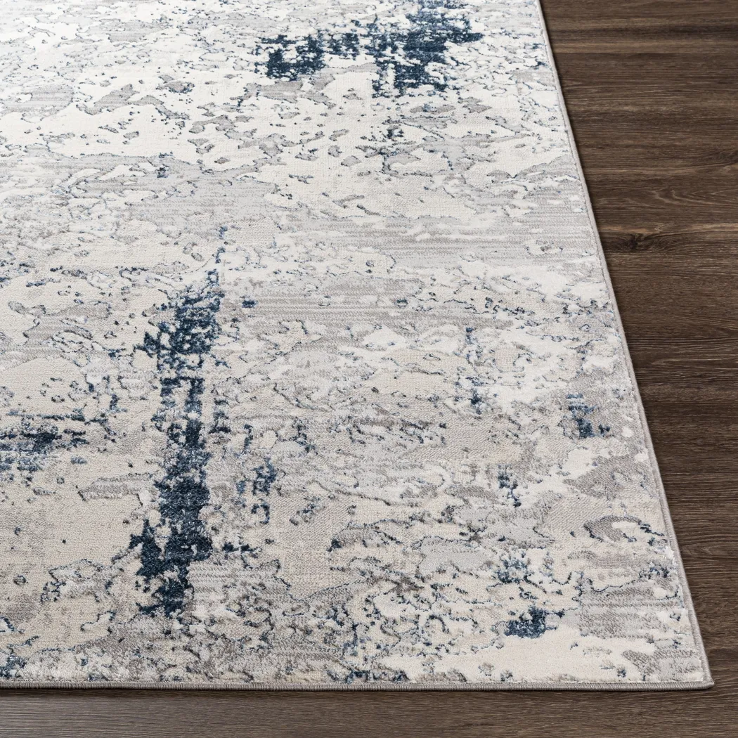 Celesse Denim 5'2 x 7' Rug - Thumbnail - Image 4