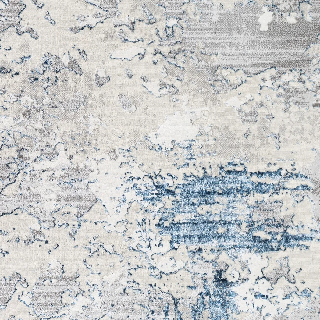 Celesse Denim 5'2 x 7' Rug - Thumbnail - Image 5